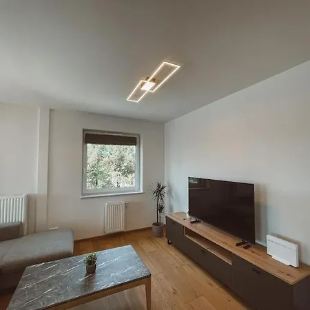 Apartment The Bridge Company Spacious Loft 74m2 Poznan